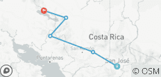 Costa Rica Adventure - 5 destinations