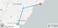 Lo mejor de Argentina, Uruguay y Brasil (4 destinations) - 4 destinos