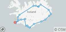  Iceland &amp; Greenland Discovery - 14 Days - 33 destinations 