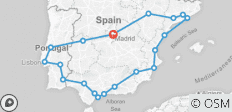  Great Iberian Route - 20 destinations 