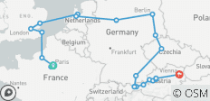 Paris and Imperial Capitals (23 destinations) - 23 destinations