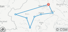  Real Rajasthan - 8 destinations 