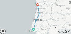 Die Highlights von Portugal - 6 Destinationen