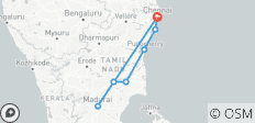 Südindien Rundreise: Höhepunkte von Tamil Nadu - 7 Destinationen