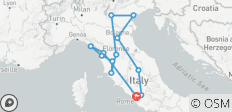 Wonders of Italy