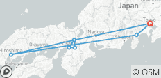 Aventure familiale au Japon à travers Tokyo, Kyoto, Osaka et au-delà - 12 jours - 8 destinations