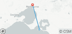Bienvenue à Melbourne - 3 destinations