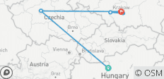 Le meilleur de l'Est - Budapest, Prague, Cracovie