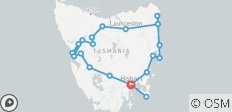 Super 7 - Seven Day Tour of Tasmania - 22 destinations 