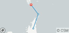 Quest for the Antarctic Circle - 6 destinations