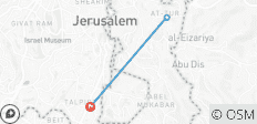 Klassisches Jerusalem - 3 Tage - 3 Destinationen