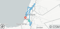  Jewish Israel Tour Package, 7 Days - 13 destinations 