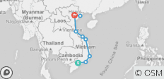  Vietnam Explorer - 9 destinations 