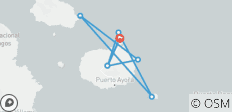 4 días Me Gusta Galápagos isla Santa Cruz - 8 destinos