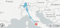 Lo más destacado de Suiza e Italia (15 destinos) - 15 destinos