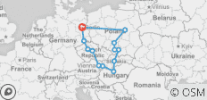  Eastern Road (End Berlin, 13 Days) - 13 destinations 