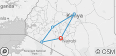  Kenya Highlights - 5 destinations 