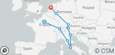 Expérience européenne (Start Paris) - 12 destinations