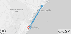  Oz Adventure Sydney - 3 destinations 