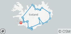 Circuit des aurores boréales en Islande - 8 jours - 31 destinations