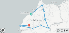 Marokko Rundreise ab/bis Casablanca - 14 Tage - 9 Destinationen