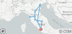 Tour classique de l\'Italie au départ de Rome - 11 destinations