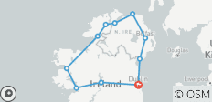 North of Ireland Escape - 11 destinations