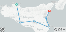 Siciliaanse Vakantie - 6 bestemmingen