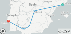 Spain & Portugal Escape - 5 destinations