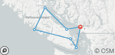Circuit Premium sur l\'île de Vancouver - 7 destinations