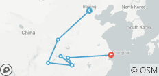 Viaje de 11 días al Triángulo de Oro de China: Grupo reducido de lujo y crucero de 5 estrellas - 8 destinos