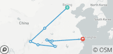 Viaje de 2 semanas a China con todo incluido: en grupo reducido y con espectáculos en directo - 8 destinos