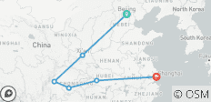 Voyage de deux semaines en Chine : petit groupe et hôtels de luxe, entrées incluses - 6 destinations