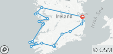10 jours de découverte de l\'Irlande sauvage - Circuit en petit groupe - 19 destinations