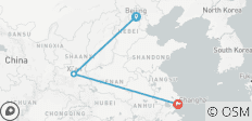 Circuit de 8 jours du meilleur de la Chine : Petit groupe de luxe et hôtels, tout compris - 3 destinations