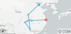 14-tägige China-Tour mit Yangtze-Kreuzfahrt: Luxus Kleingruppe & Hotels - 8 Destinationen