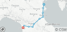 Bicycle Across Italy! Cycling from Venice to Pisa Classic Self-Guided - 11 destinations