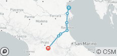 Cycling Italy\'s Art Cities from Venice to Florence - Classic self guided - 7 destinations