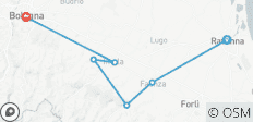 Bicycle Romagna, the Heartland of Italy\'s Homemade Pasta - Classic Self Guided - 6 destinations