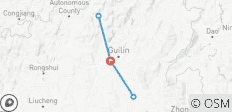 Excursion sur mesure de 4 jours à Guilin avec croisière, départ quotidien et guide privé - 5 destinations