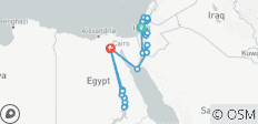Israël, Jordanie et Égypte - Luxe 13 jours avec croisière sur le Nil - 28 destinations