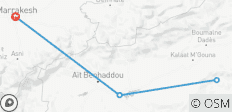 Trek Jebel Saghro 8 jours - 5 destinations