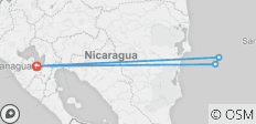  The Best of the Nicaraguan Caribbean 5D/4N - 4 destinations 