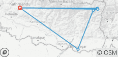  Kanchenjunga Circuit Trek - 7 destinations 