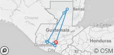  Glimpse of Guatemala 5D/4N - 9 destinations 