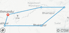 Nepal Yoga Retreat - 6 Destinationen