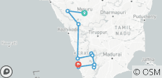 L\'enchantement du Karnataka et du Kerala - 12 destinations