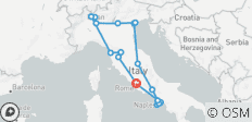 Best of Italy (Hiver) - 18 destinations