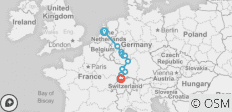  Romantic Rhine (Southbound) 2024 - 11 destinations 