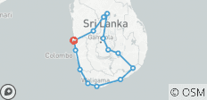 Lifetime Experience In Sri Lanka - 14 destinations 